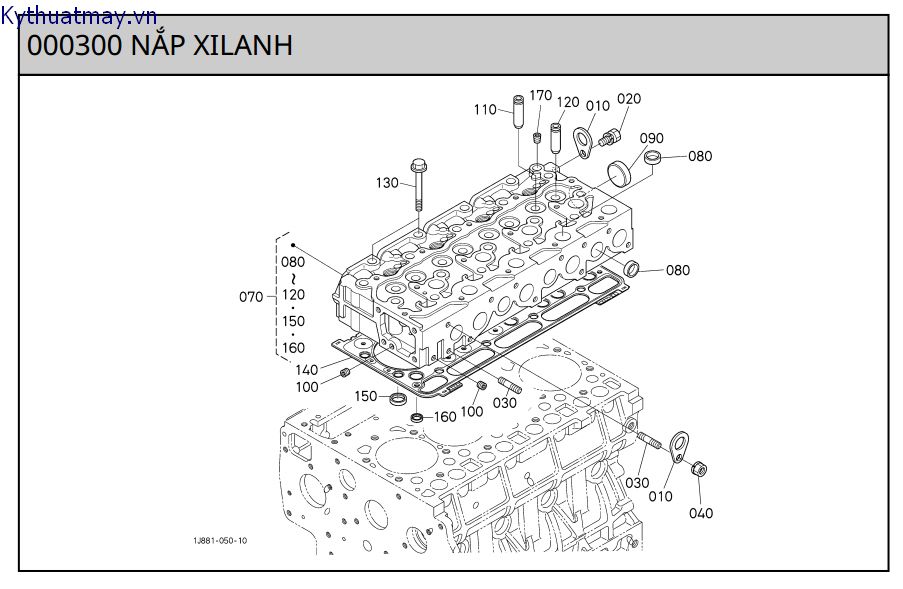 Nắp xilanh 